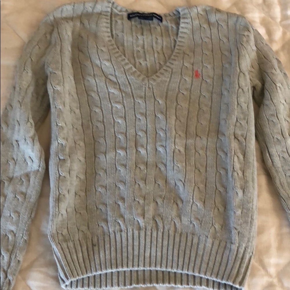 Ralph Lauren Sport V-Neck sweater